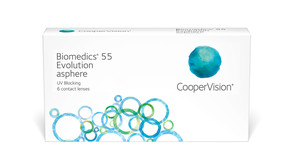 Cooper Vision Biomedics 55 Evolution asphere