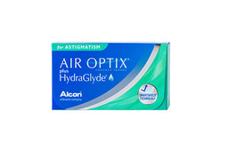 Alcon Air Optix plus HydraGlyde for Astigmatism