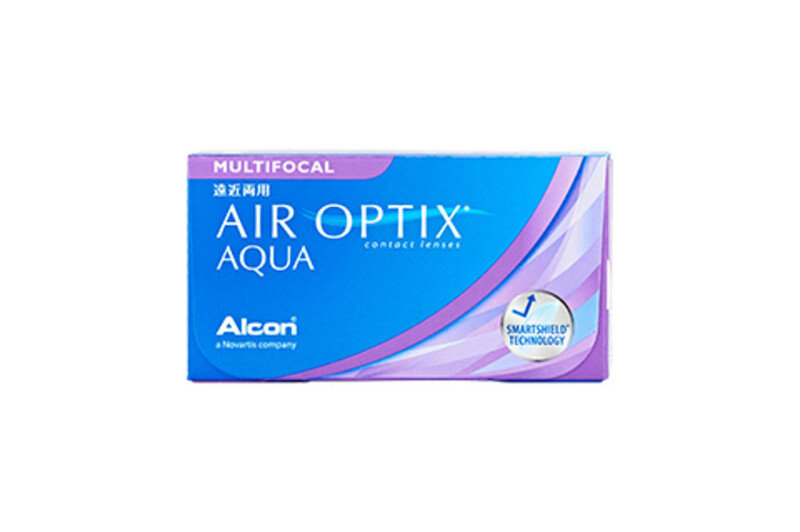 Alcon Air Optix Aqua Multifocal