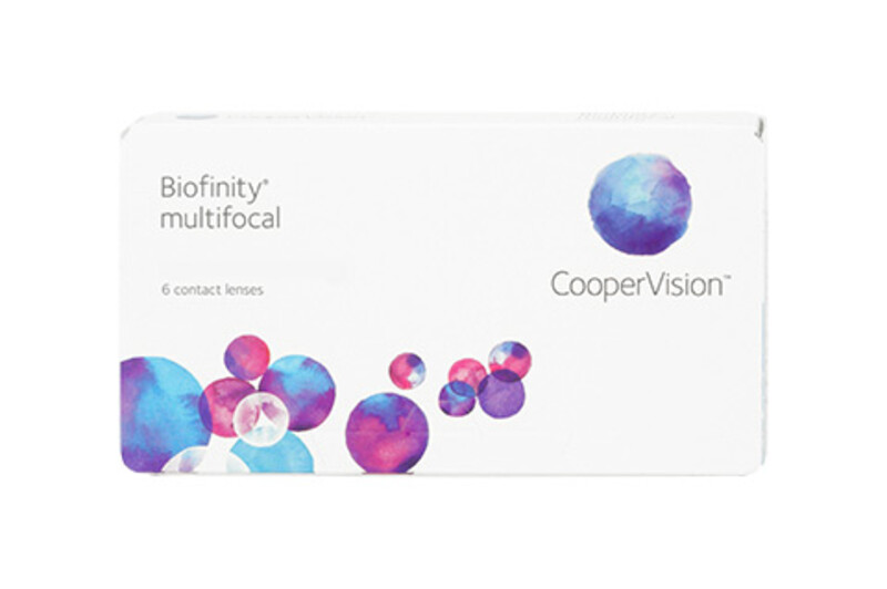 Cooper Vision Biofinity Multifocal
