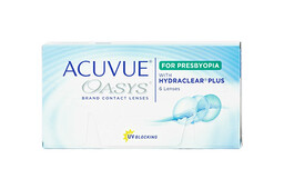 Johnson & Johnson Acuvue Oasys for Presbyopia