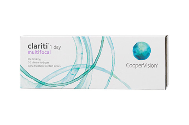 Cooper Vision Clariti 1 day multifokal