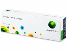 Cooper Vision MyDay daily disposable