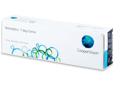 Cooper Vision Biomedics 1 Day Extra