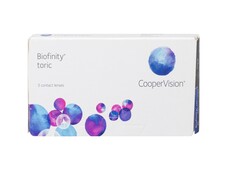 Cooper Vision Biofinity Toric